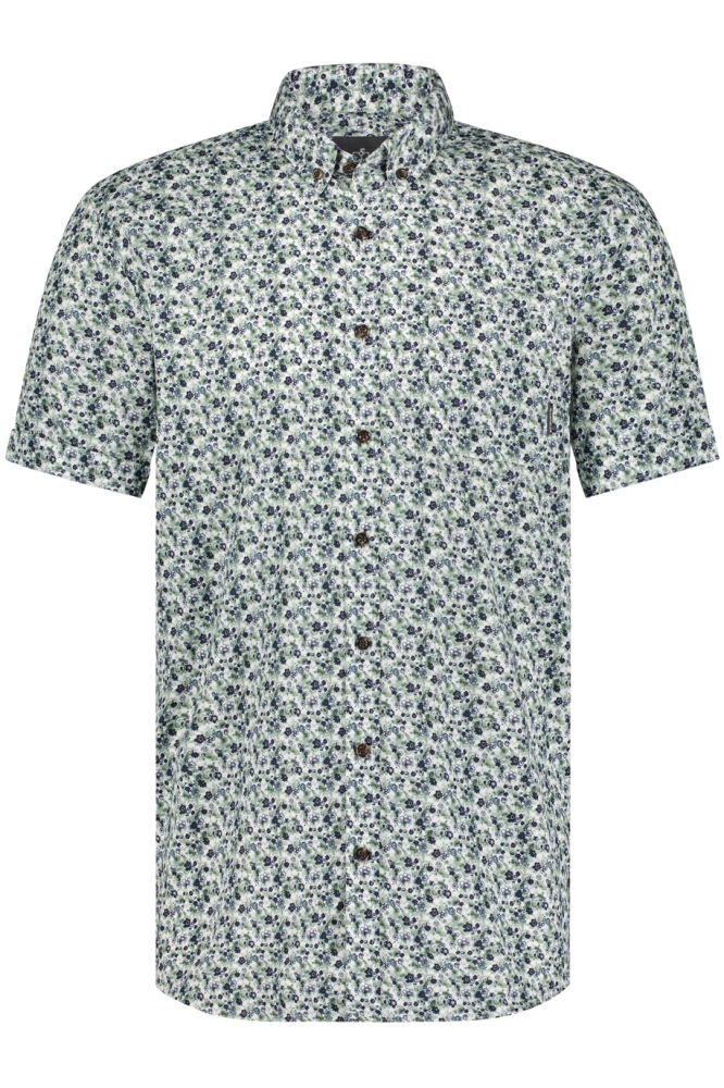 POPLIN OVERHEMD VAN KATOEN 26433028 1134