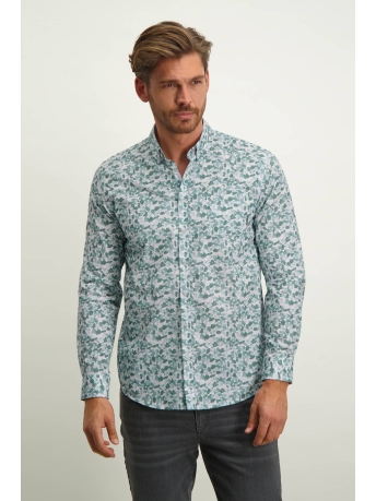 BlueFields Overhemd REGULAR FIT OVERHEMD MET BORSTZAK 21433043 1134