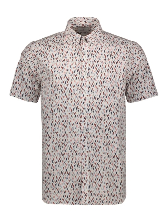 State of Art Overhemd POPLIN OVERHEMD MET GRAFISCHE PRINT 26413284 1129