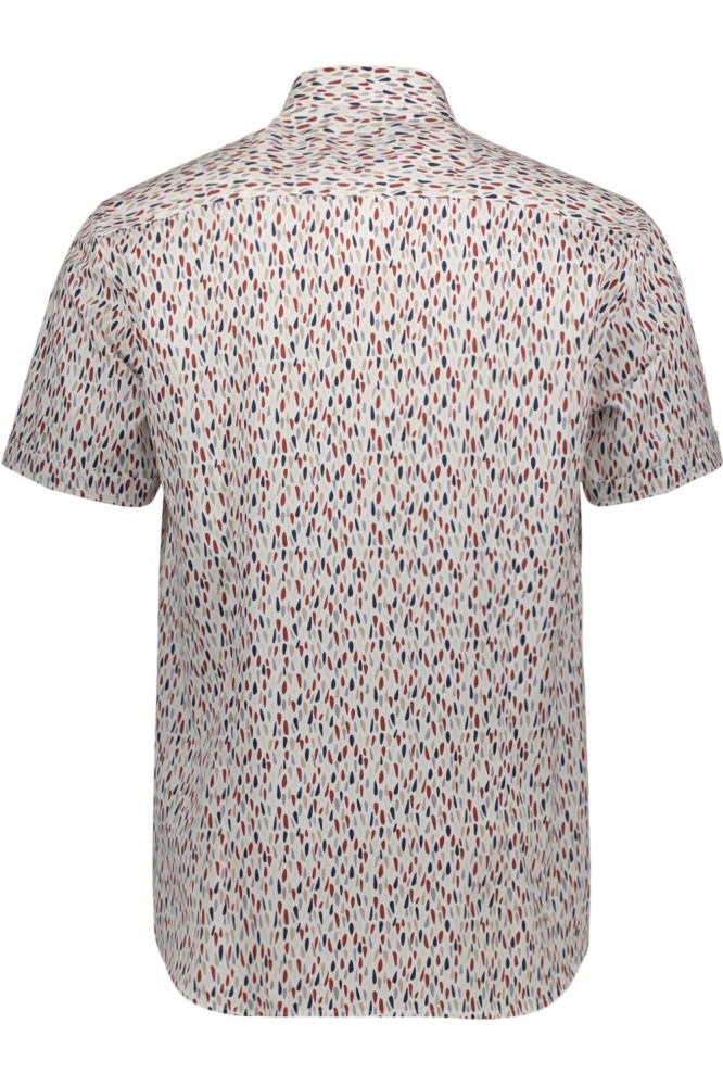 POPLIN OVERHEMD MET GRAFISCHE PRINT 26413284 1129