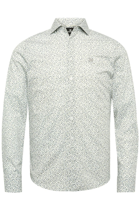 Vanguard long sleeve shirt print on fine po