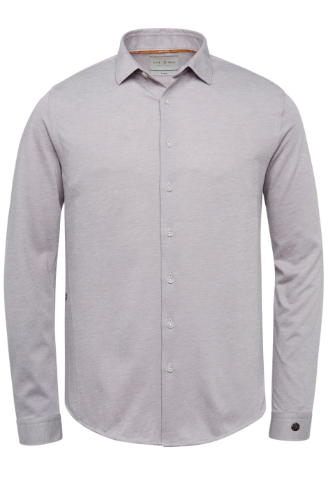 Cast Iron long sleeve shirt cf jersey pique