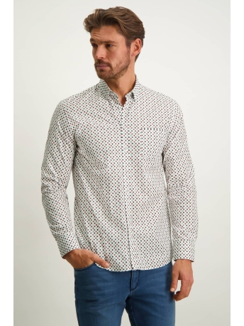 State of Art Overhemd BUTTON DOWN OVERHEMD VAN ZUIVER KATOEN 21413215 1129