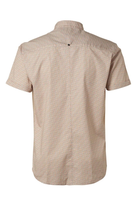 NO-EXCESS shirt short sleeve allover printed