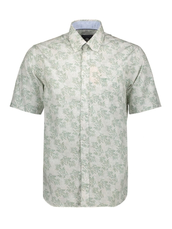 Campbell Overhemd CLASSIC CASUAL OVERHEMD 073943 4006 GROEN DESSIN