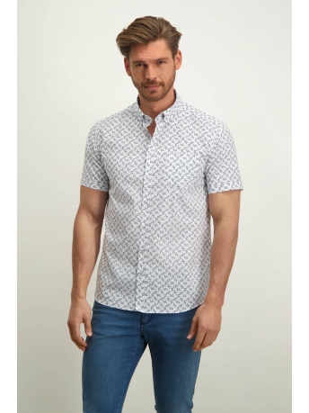 State of Art Overhemd KATOEN POPLIN OVERHEMD MET STRETCH 26413283 1153