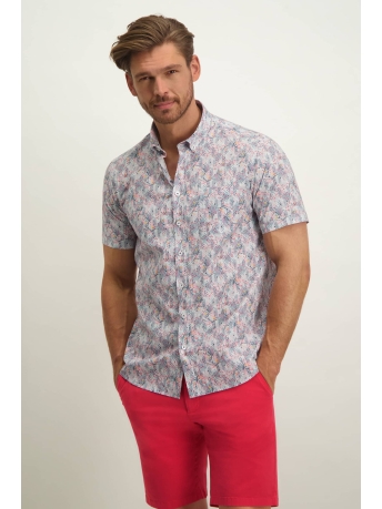 State of Art Overhemd BUTTON DOWN OVERHEMD MET KATOEN STRETCH 26413939 1165