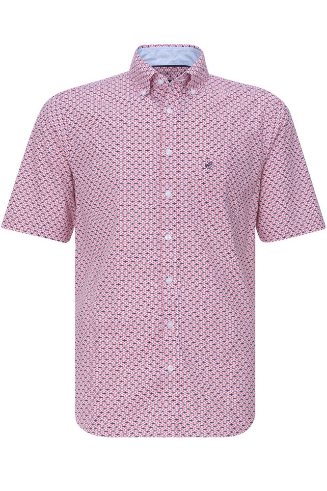 RANGER SS 5 OVERHEMD 081471 6506 ROOD DESSIN