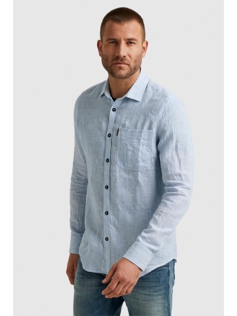PME legend Overhemd LONG SLEEVE SHIRT PSI2305236 5042
