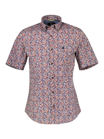 Lerros Overhemd SHIRT MET HALVE MOUWEN EN BLOEMENPRINT 2362102 909
