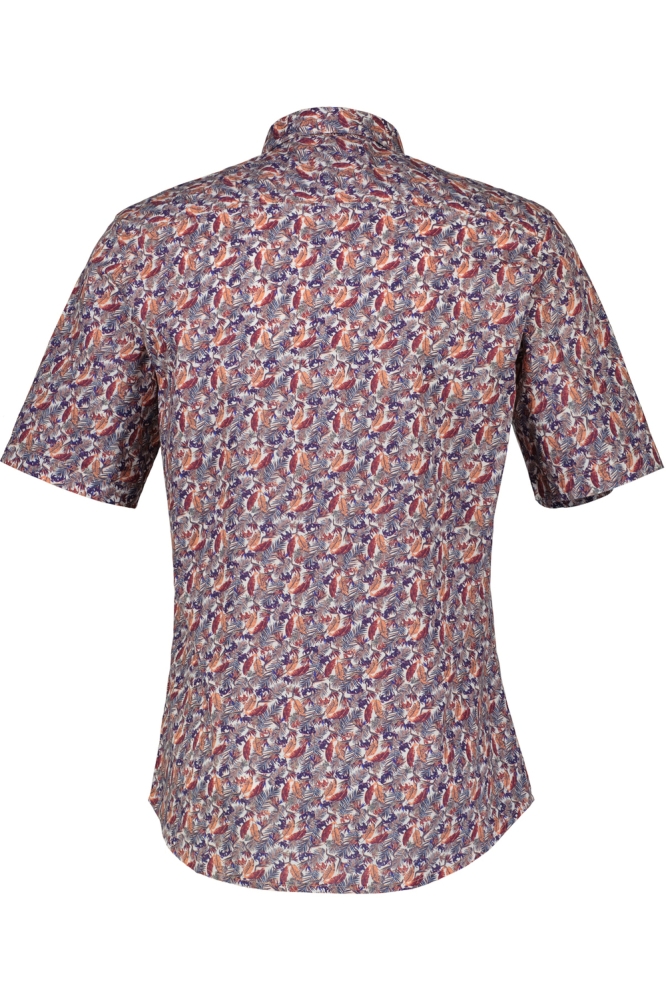SHIRT MET HALVE MOUWEN EN BLOEMENPRINT 2362102 909