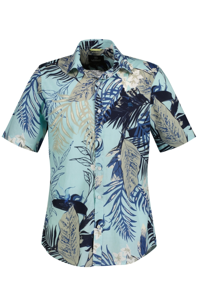 SHIRT MET HALVE MOUWEN HAWAII 2362006 409