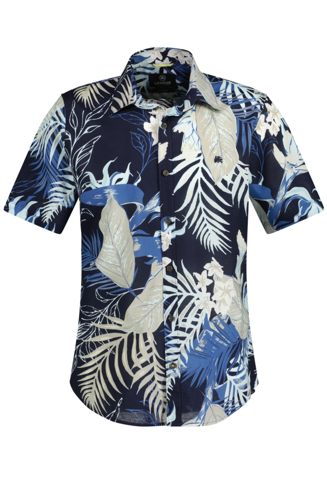 SHIRT MET HALVE MOUWEN HAWAII 2362006 485