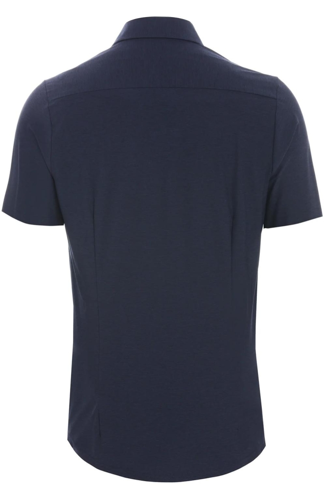 FUNCTIONAL SHIRT 3386 22150 139 PLAIN NAVY