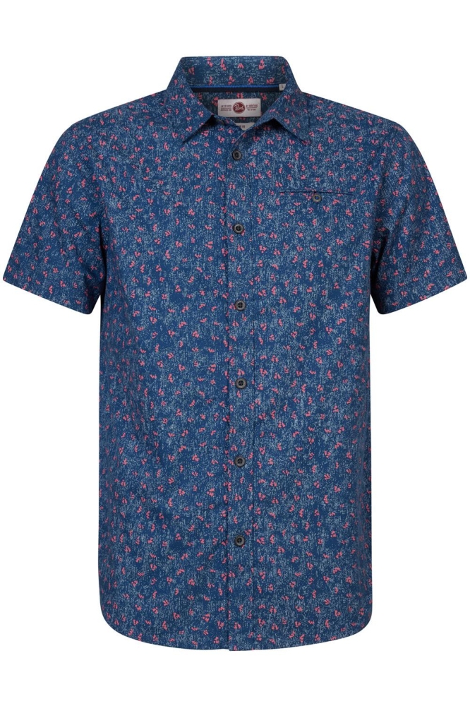 OVERHEMD MET ALLOVER PRINT  M 1030 SIS430 5081