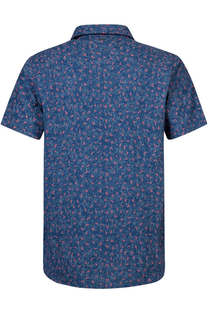 OVERHEMD MET ALLOVER PRINT  M 1030 SIS430 5081