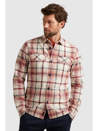 PME legend Overhemd LONG SLEEVE SHIRT CHECK PSI2306230 3182