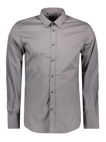 Antony Morato Overhemd SHIRT MILANO MMSL00694 FA450010 9074 ANTHRACITE