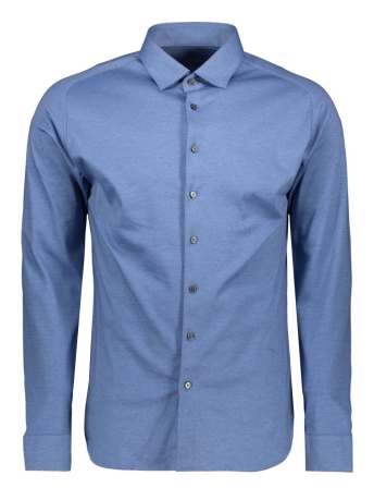 Desoto Overhemd KENT 1 1 970283 515 DOVE BLUE PIQUE