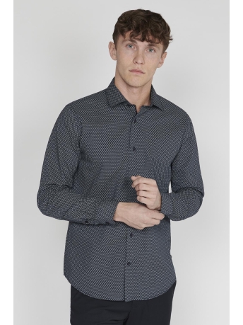 Matinique Overhemd MATROSTOL BN 30206968 194011 DARK NAVY