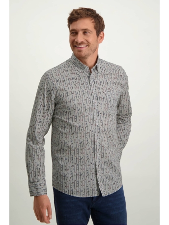 State of Art Overhemd SHIRT POPLIN PRINT 21423252 1165