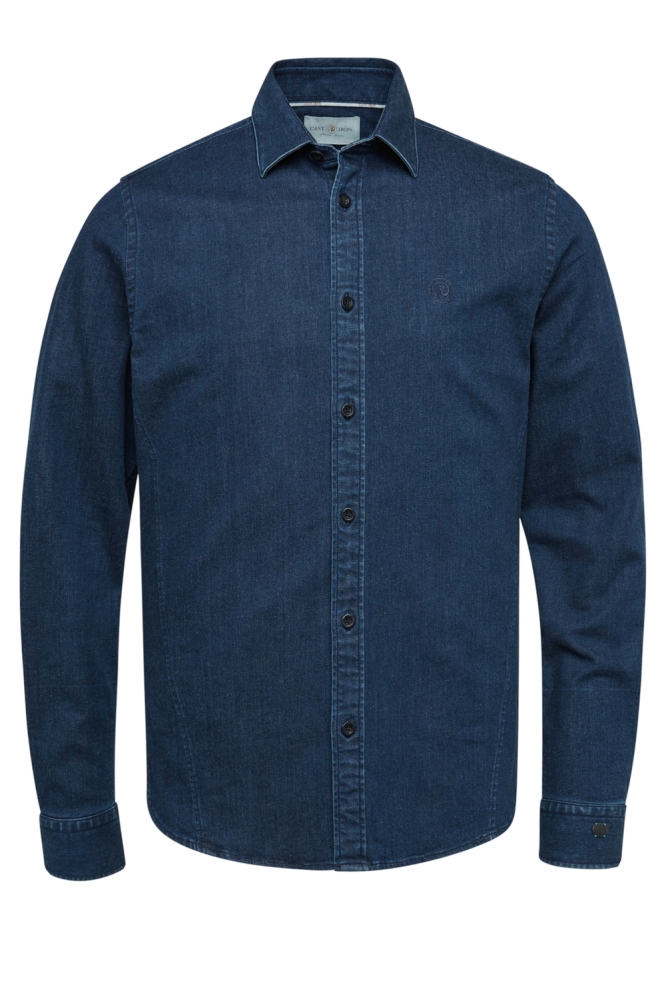 LONG SLEEVE SHIRT DENIM CSI2210286 BDW