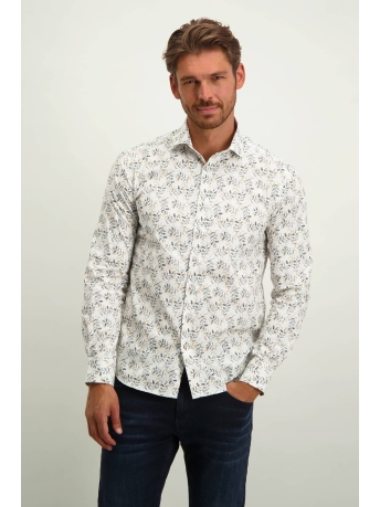 State of Art Overhemd SHIRT LS PRINT POPLIN 21423211 9223