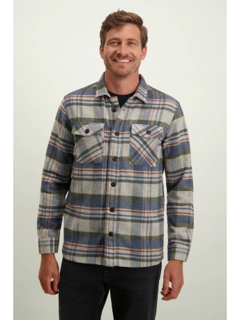 BlueFields Overhemd SHIRT LS CHECKED YARN DYED 21543025 9237