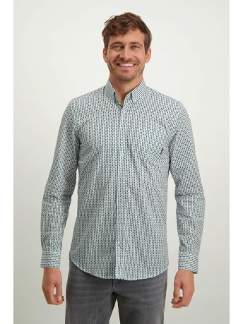 BlueFields Overhemd SHIRT LS PRINT 21443008 1155