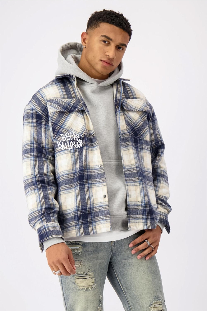TAGGED OVERSHIRT MENFW23 2 14 MULTI- COLOR