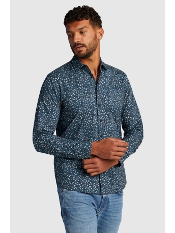 Cast Iron Overhemd SHIRT IN POPLIN COTTON CSI2308201 5113