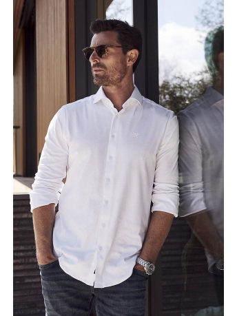 Vanguard Overhemd LONG SLEEVE SHIRT DOUBLE JERSEY VSI2308200 7003