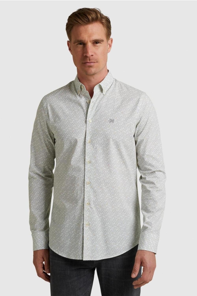 LONG SLEEVE SHIRT POPLIN PRINT VSI2308201 7007
