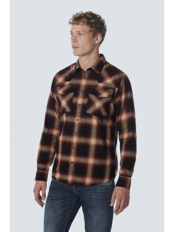 NO-EXCESS Overhemd SHIRT CHECK 21430820 062 DARK RED