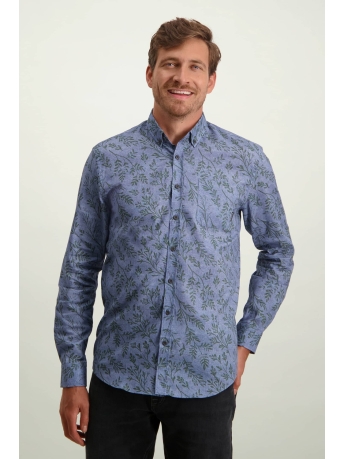 BlueFields Overhemd SHIRT LS PRINT 21443004 5937