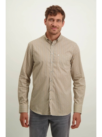 State of Art Overhemd POPLIN OVERHEMD MET BORSTZAK 21423220 1183