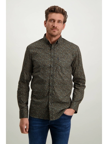 State of Art Overhemd SHIRT LS POPLIN PRINT 21423210 9883
