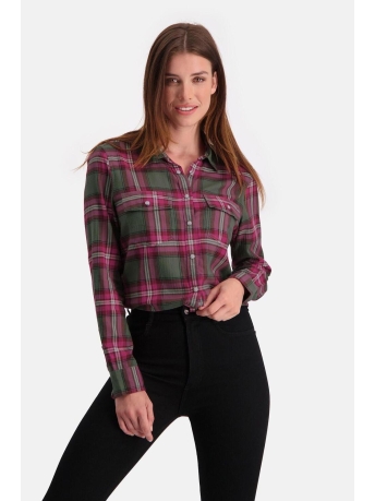 Gaastra Blouse JORVIK W 362506232 G016- DARK FOREST