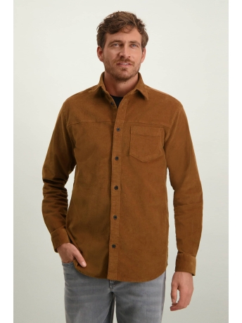 BlueFields Overhemd SHIRT LS PLAIN RIBCO 21143021 2900