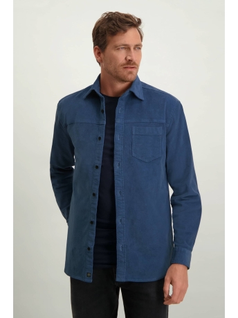 BlueFields Overhemd SHIRT LS PLAIN RIBCO 21143021 5300