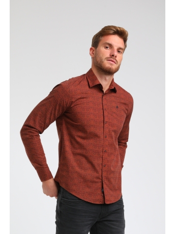 Gabbiano Overhemd OVERHEMD MET PATROON 333743 450 rust