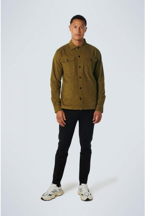 No buttons overhemden cheap