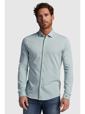 Cast Iron Overhemd SHIRT IN JERSEY PIQUE CSI2309214 6003