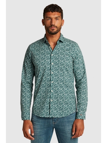 Cast Iron Overhemd LONG SLEEVE SHIRT POPLIN PRINT CSI2309228 6003