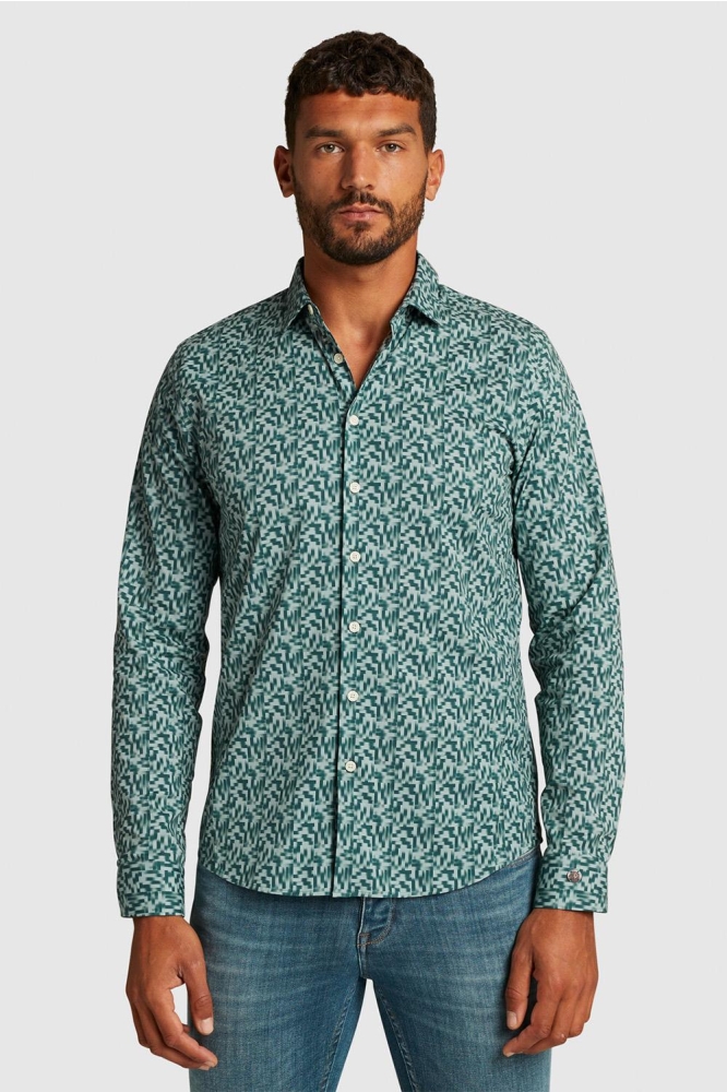 LONG SLEEVE SHIRT POPLIN PRINT CSI2309228 6003