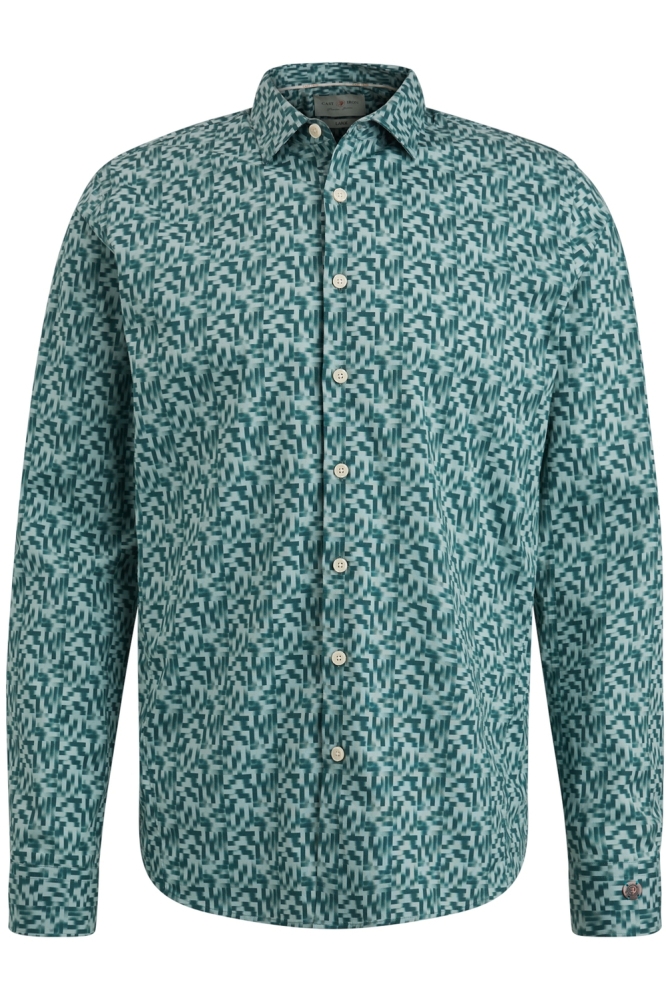 LONG SLEEVE SHIRT POPLIN PRINT CSI2309228 6003