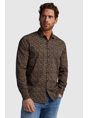 Cast Iron Overhemd SHIRT IN POPLIN COTTON CSI2309228 8076
