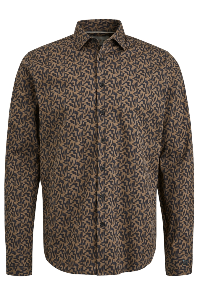 LONG SLEEVE SHIRT POPLIN PRINT CSI2309228 8076