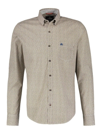 Lerros Overhemd POPLIN OVERHEMD 2391424 100