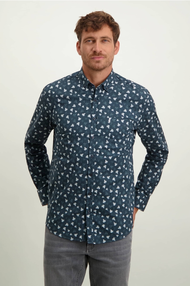 OVERHEMD MET BOTANISCHE PRINT 21423236 5956